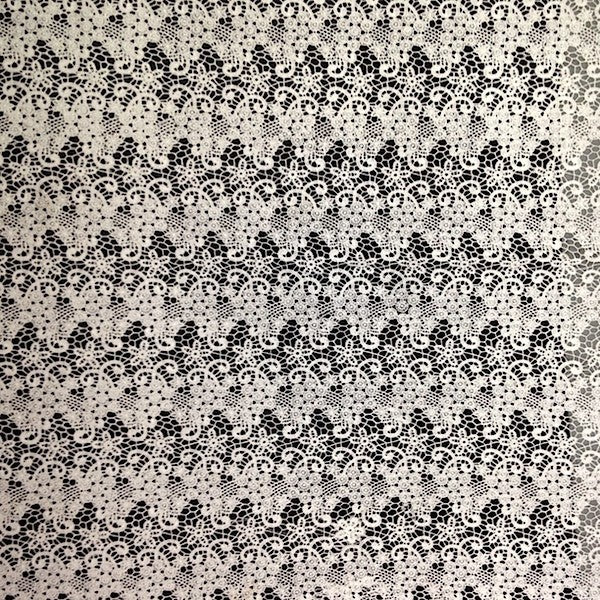 Ivory Berry Guipure French Venice Lace - Image 5