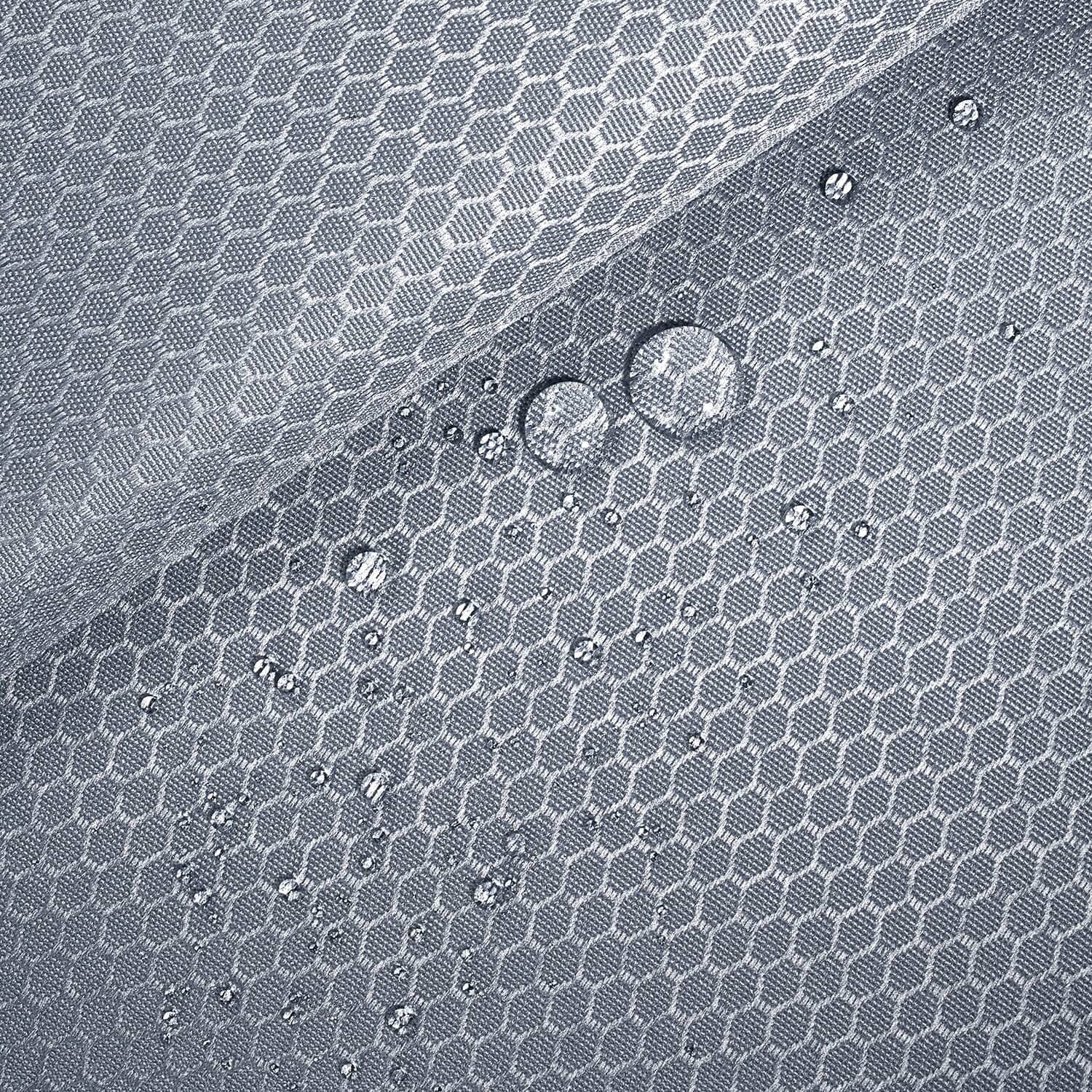 Ottertex 300D Solution Dyed PU Waterproof Hexagon Grid Ripstop - Image 18