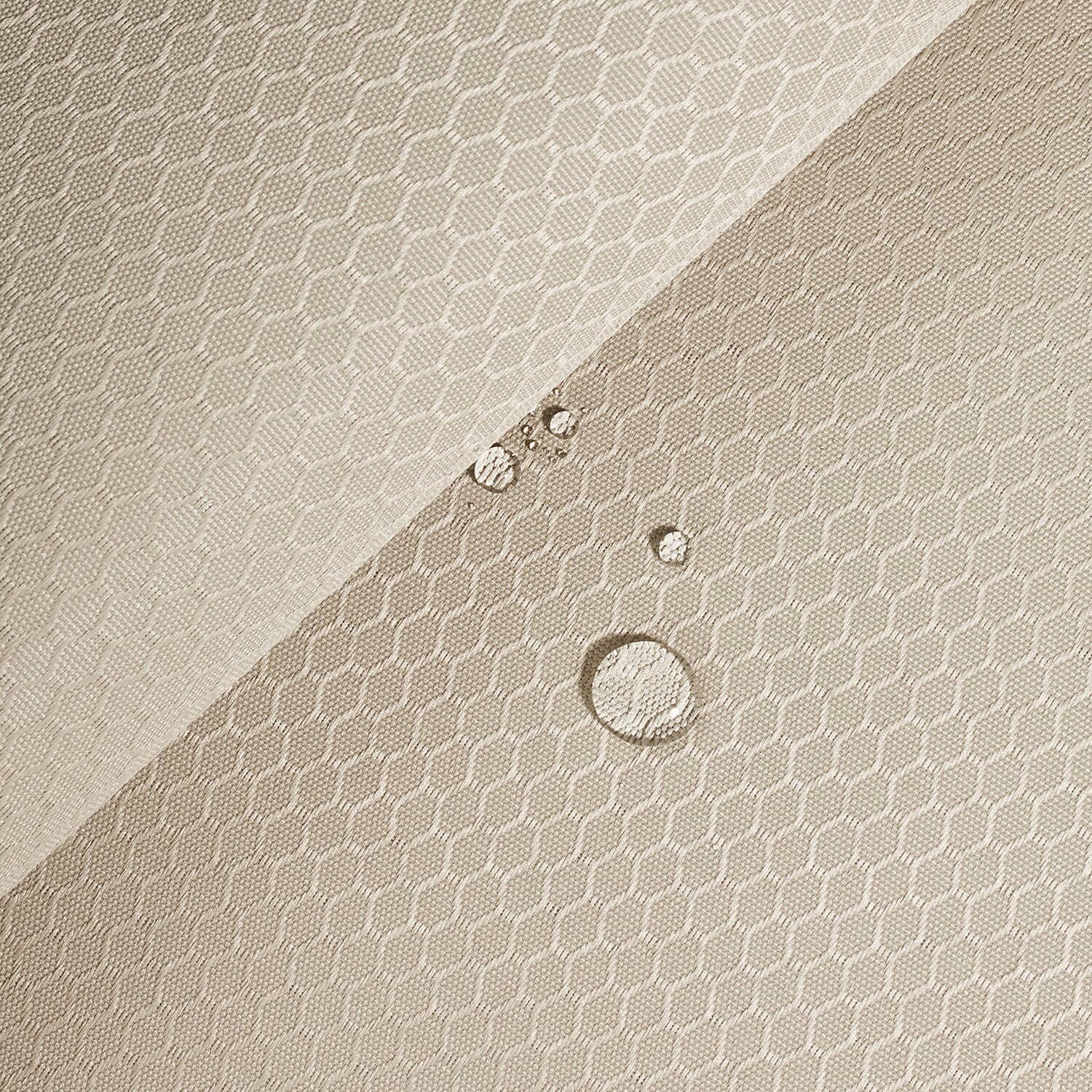 Ottertex 300D Solution Dyed PU Waterproof Hexagon Grid Ripstop - Image 3