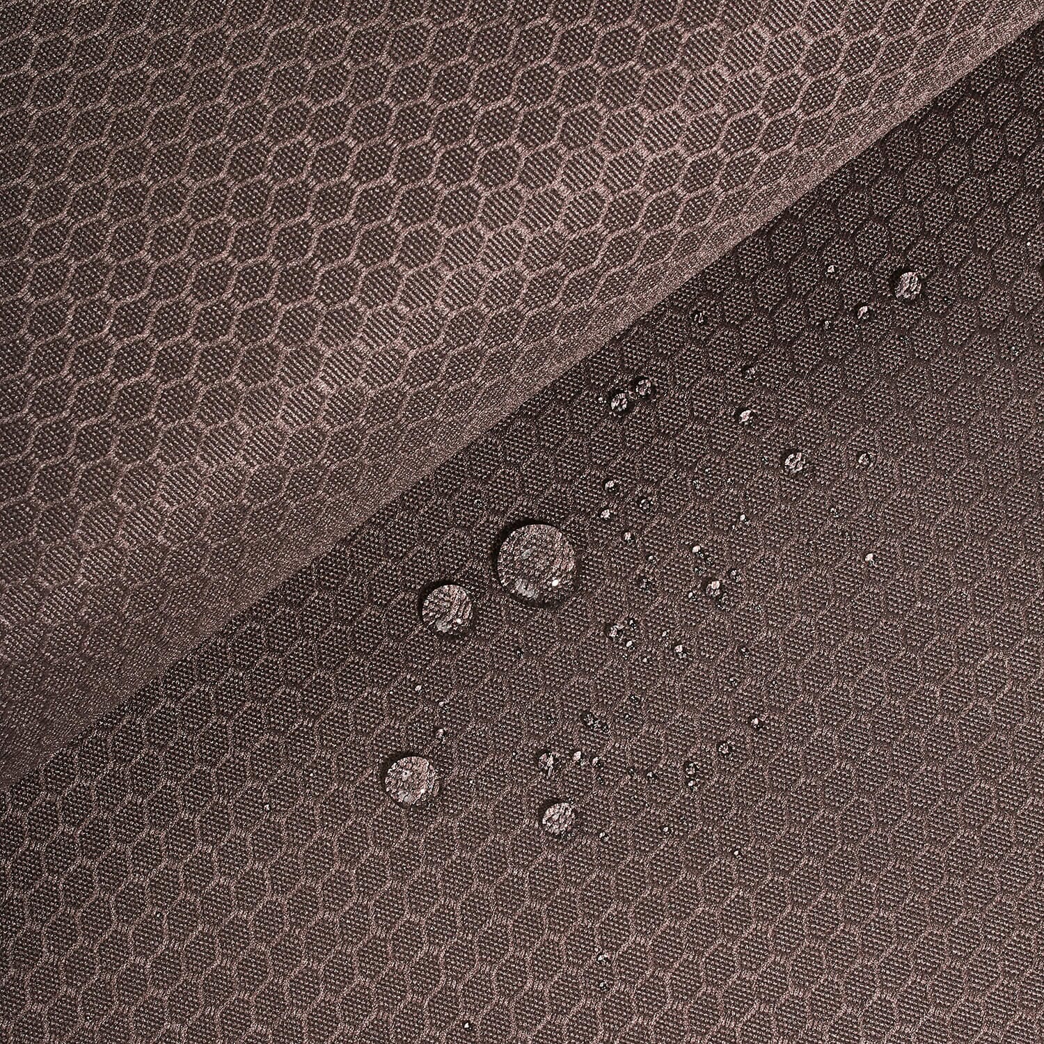 Ottertex 300D Solution Dyed PU Waterproof Hexagon Grid Ripstop - Image 6