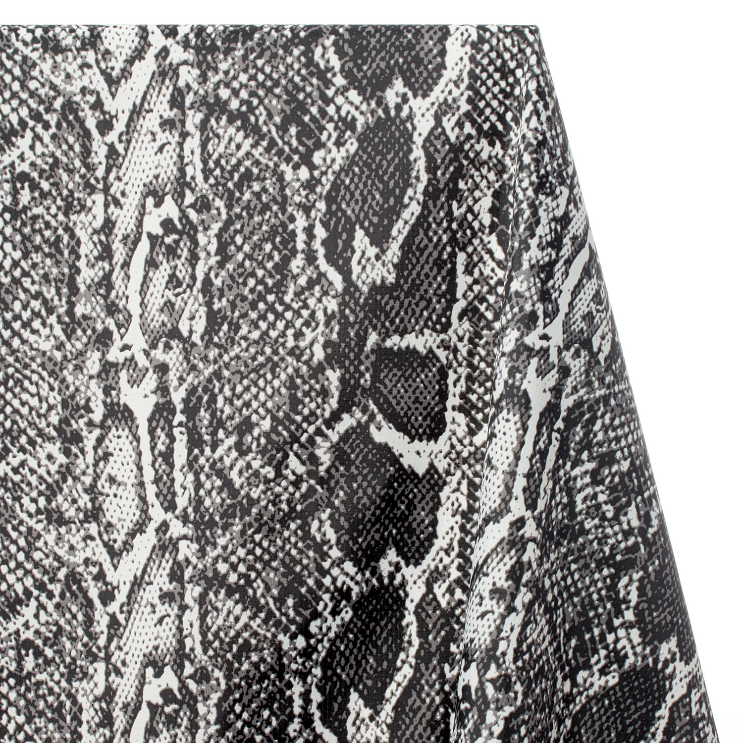 Ottertex® Waterproof 70D (1.9oz) DWR and PU Coated Nylon Ripstop - Snakeskin Print - Image 5