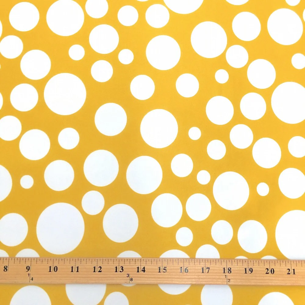 Polka Dot Neoprene Scuba - Image 8