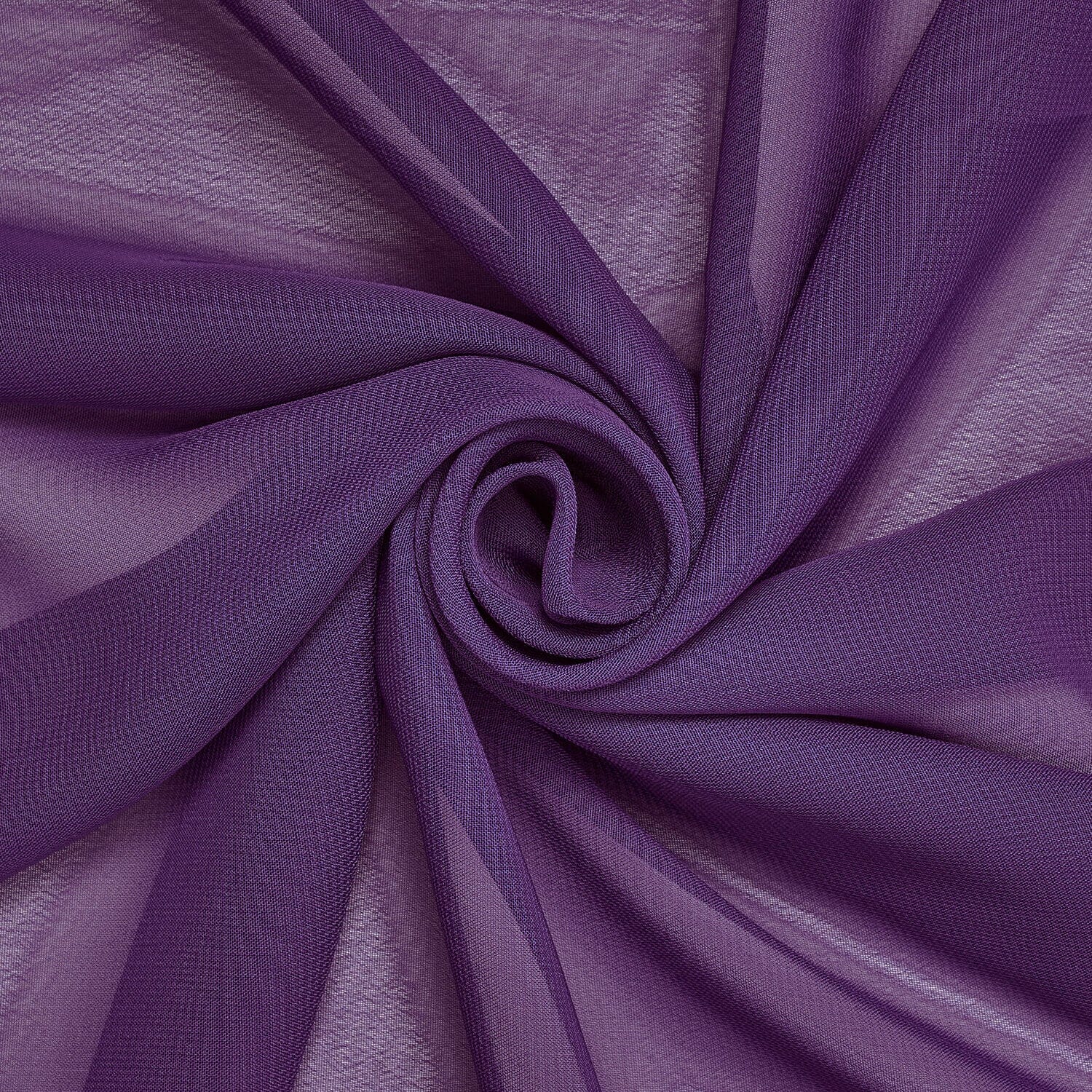 Polyester Chiffon (60 Inch) - Image 80
