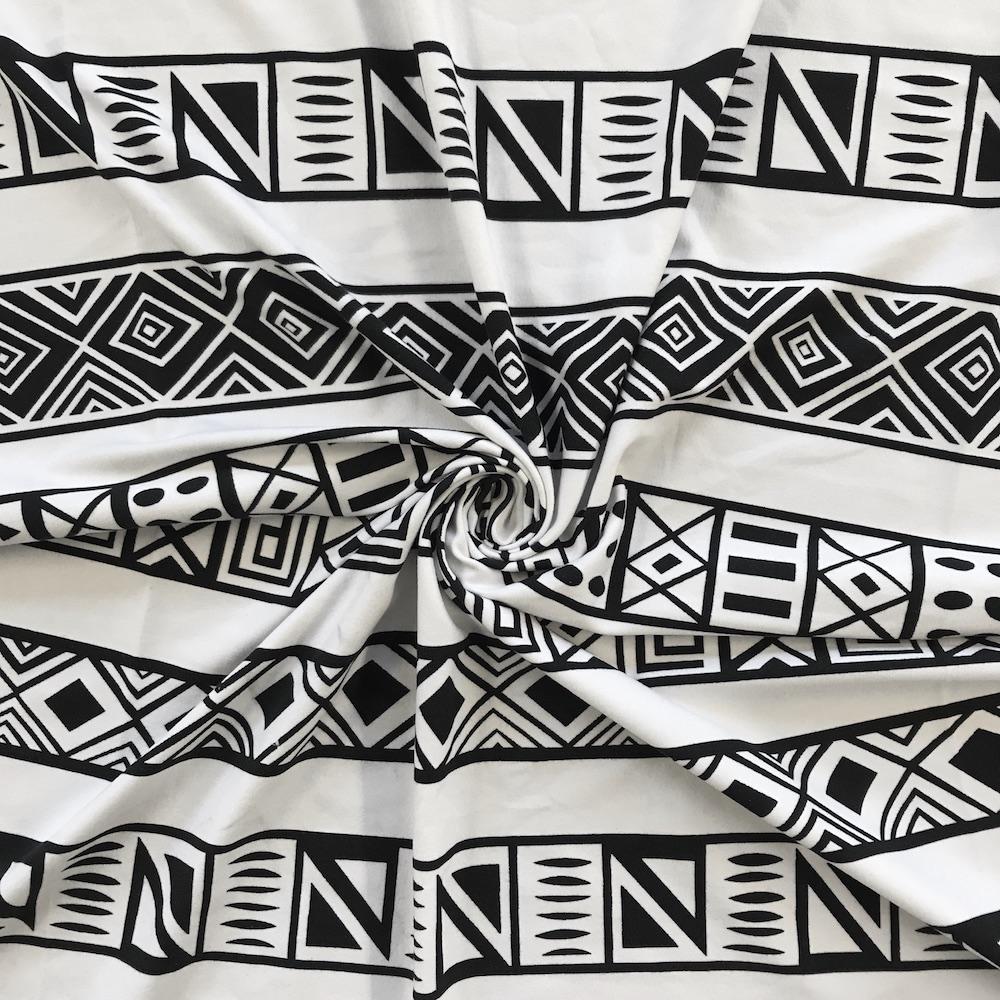 Aztec Printed DTY Brushed (4-2) - Image 3