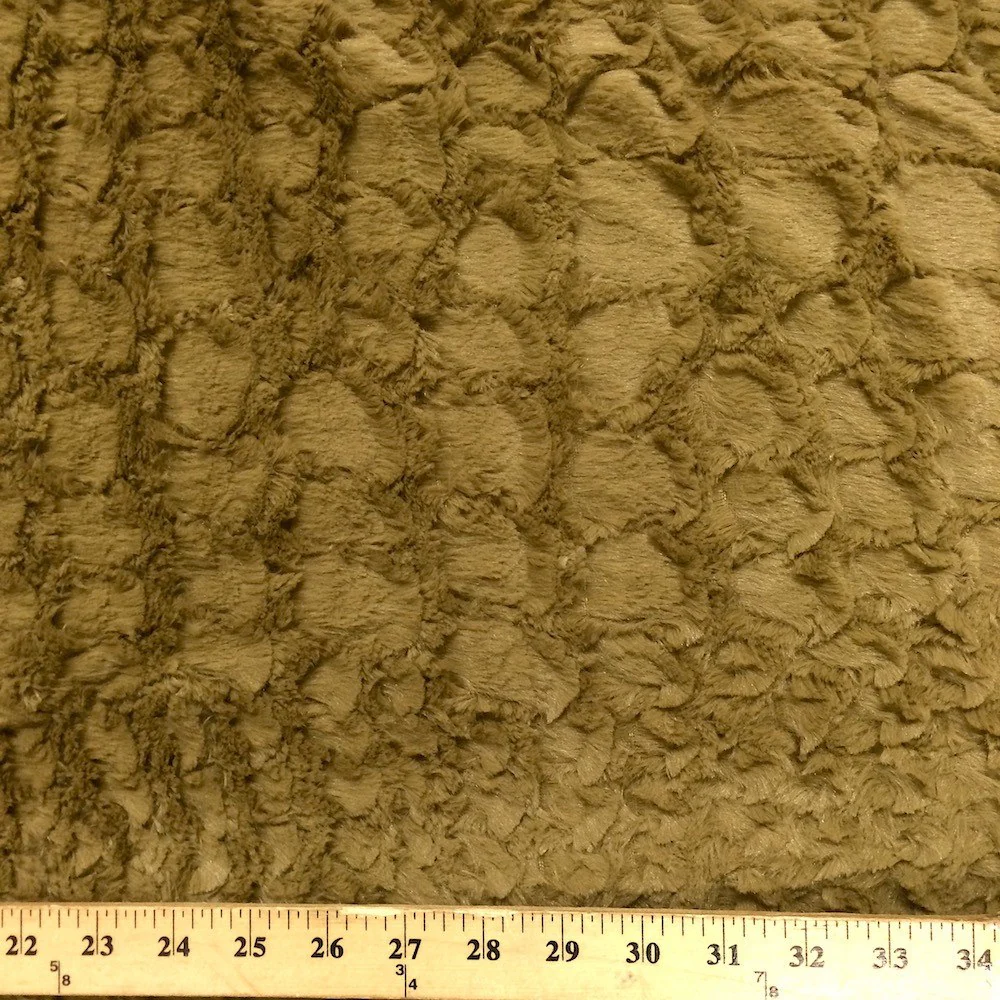 Reptile Fain Faux Fur - Image 3