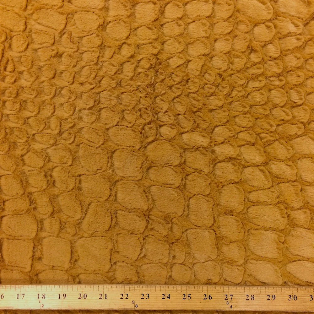 Reptile Gold Faux Fur - Image 4