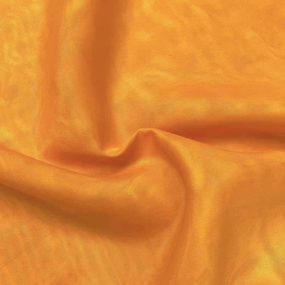 Sheer Voile Rod Pocket Curtains - Orange - Image 3