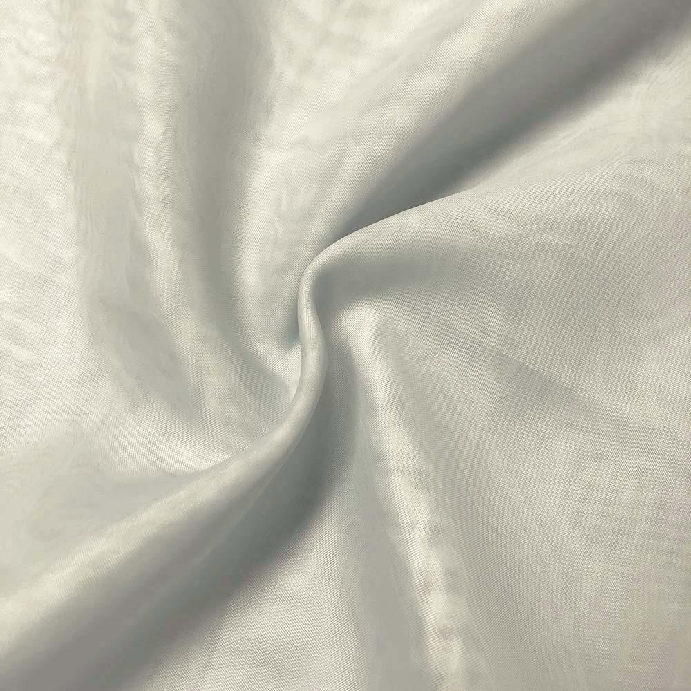 Sheer Voile Rod Pocket Curtains - Silver - Image 3