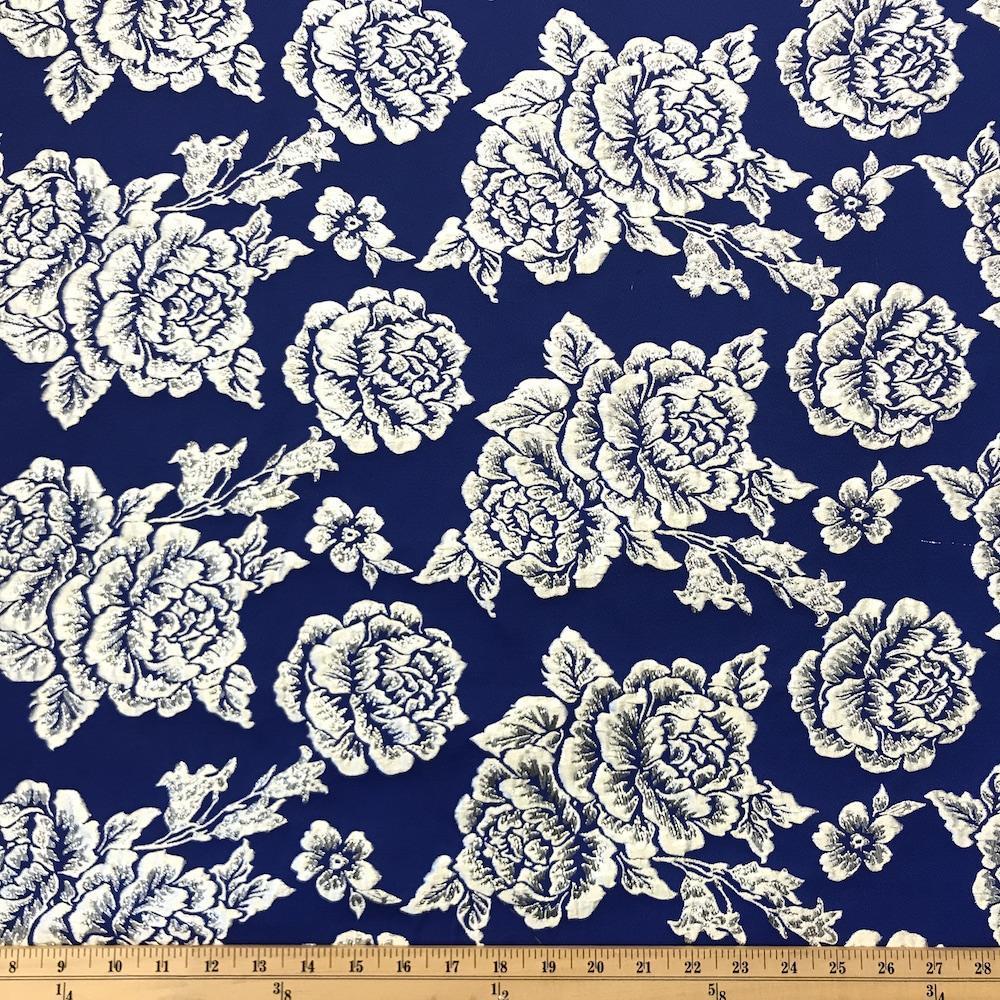 Silver 3D Metallic Jacquard - Image 12